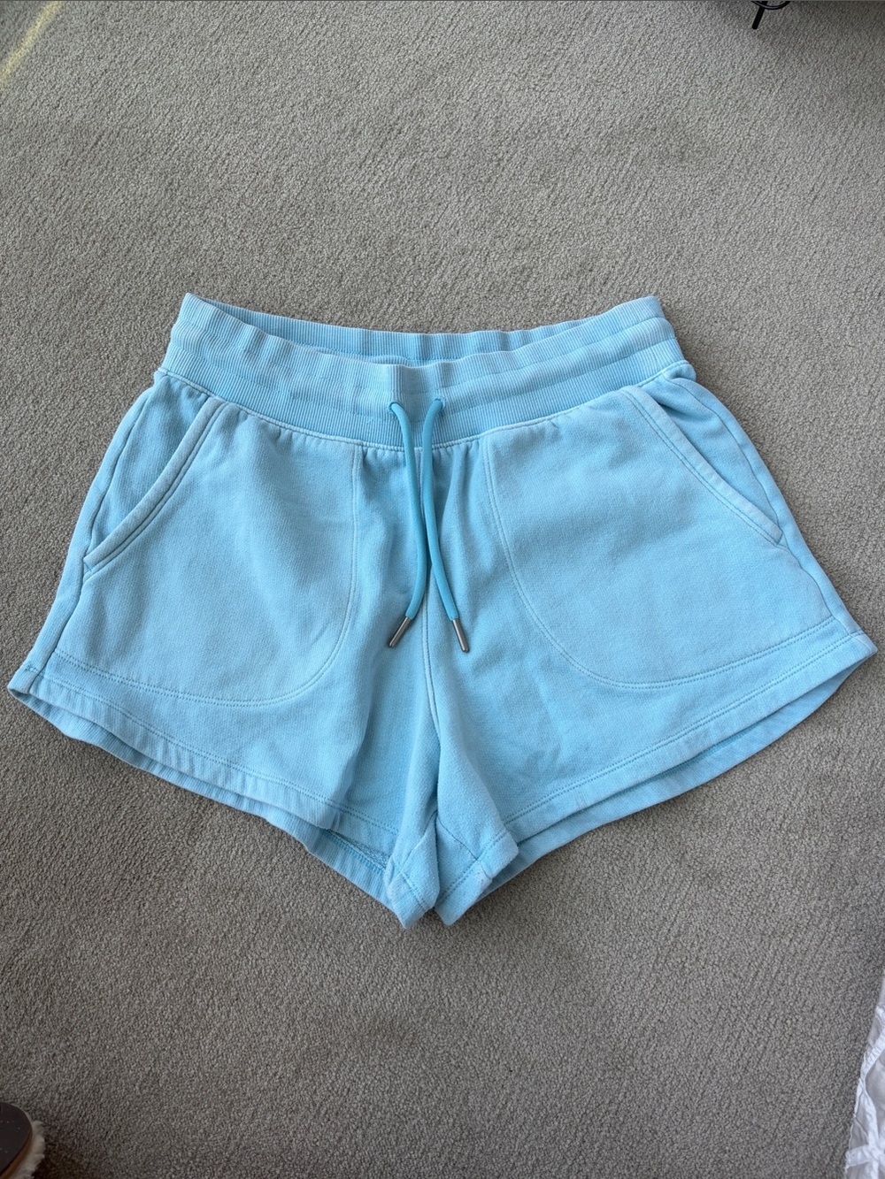 All in motion- Light Blue Athletic Drawstring Shorts